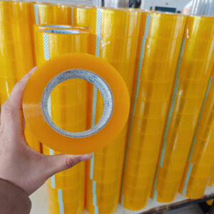 55mm*130Yrds*52U Clear Carton Sealing Tape