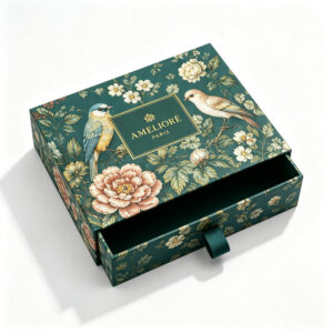 Alternative view of Custom Drawer Boxes CL001