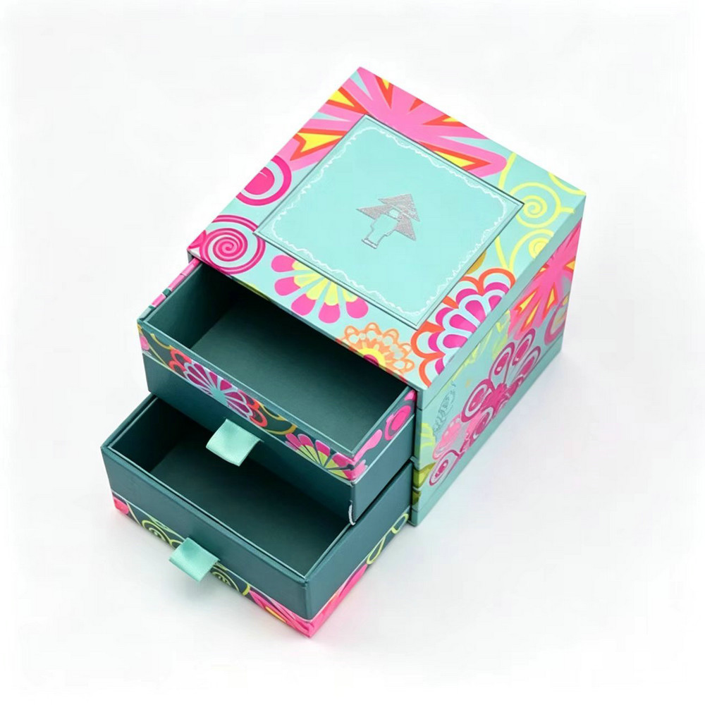 Luxury Custom Printed Jewelry Gift Boxes CL027