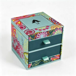 Alternative view of Luxury Custom Printed Jewelry Gift Boxes CL027