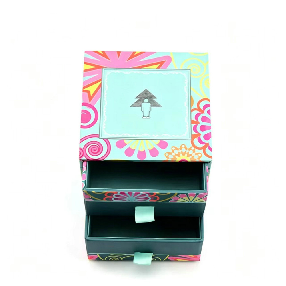 Luxury Custom Printed Jewelry Gift Boxes CL027 - Image 3