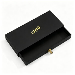 Alternative view of Custom Logo Jewelry Cardboard Boxes CL028