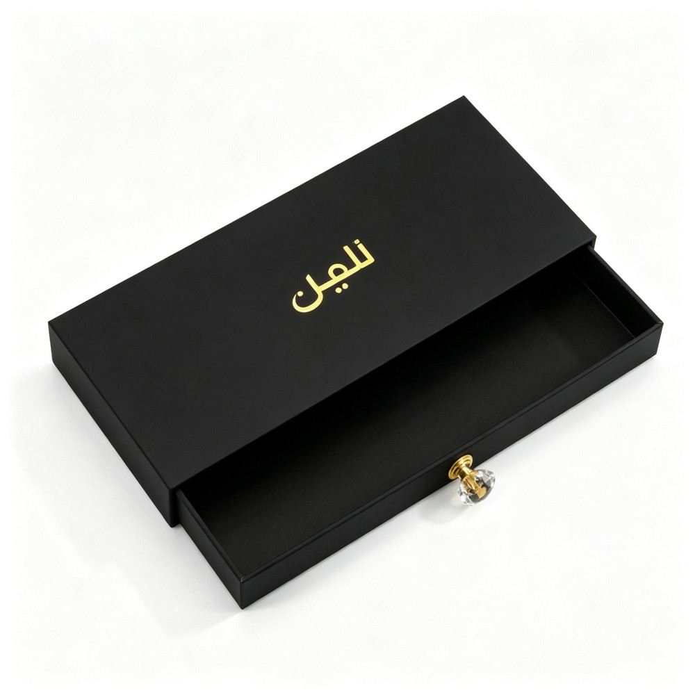 Custom Logo Jewelry Cardboard Boxes CL028 - Image 2