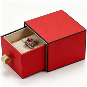 Printed  Ring Gift Boxes CL032