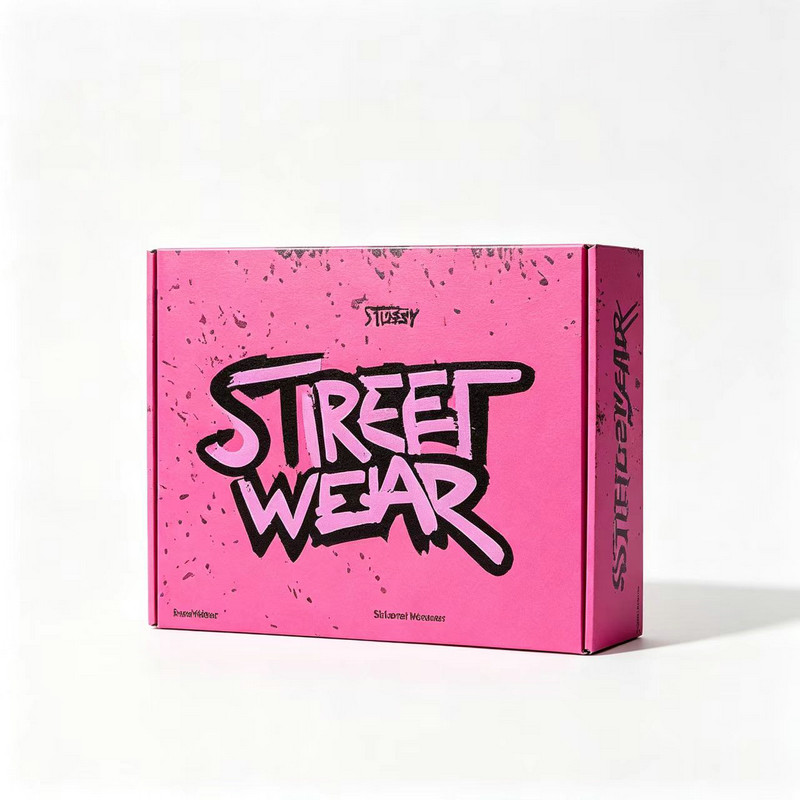 Corrugated Apparel Boxes FJ001