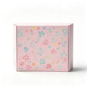 Color Paper Apparel Boxes FJ002