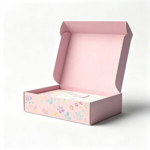 Alternative view of Color Paper Apparel Boxes FJ002