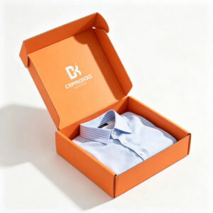 Alternative view of Custom Printed Shirt Corrugated Box FJ006