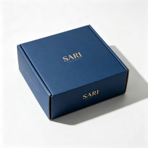 Custom Printed Scarf Gift Boxes FJ008