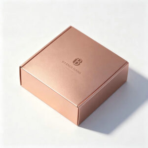 Custom Printed Perfume Packaging Boxes FJ009