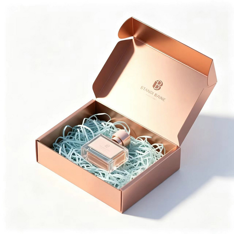 Custom Printed Perfume Packaging Boxes FJ009 - Image 2