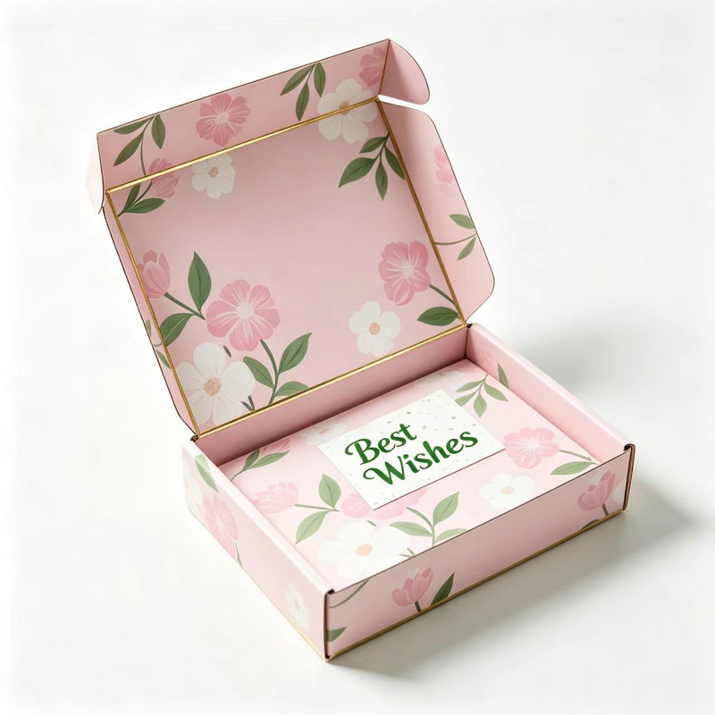 Tear Shipping Paper Boxes For Clothing FJ010 - Image 2