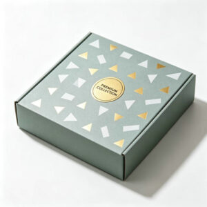 High-end Tea Paper Gift Boxes FJ012