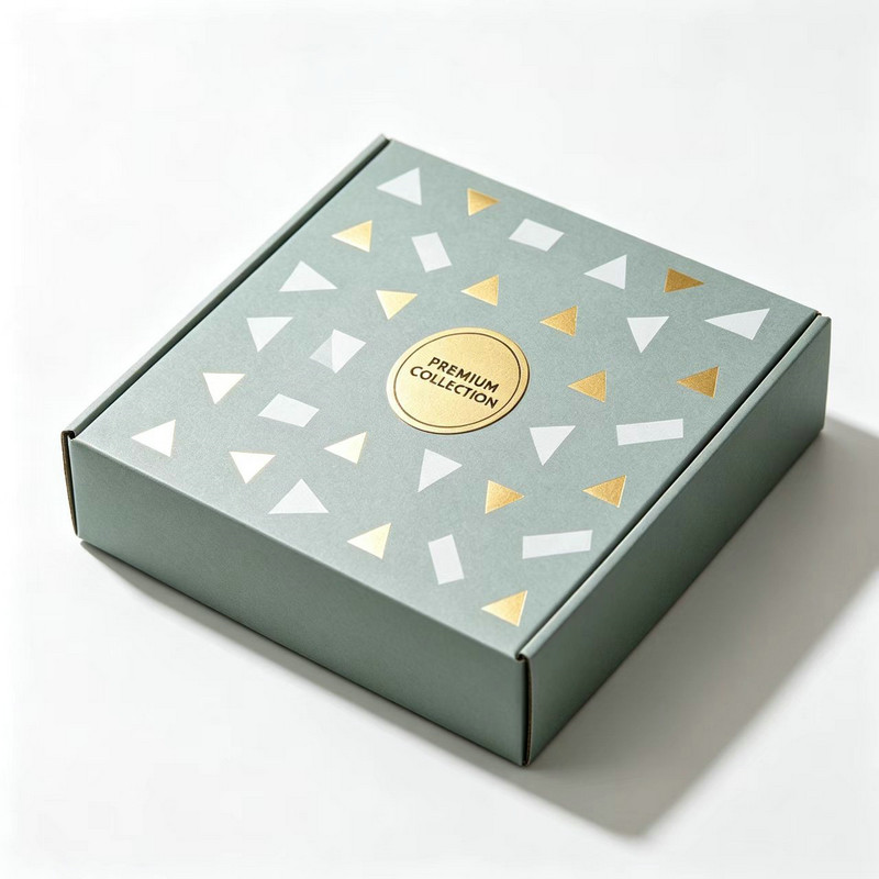 High-end Tea Paper Gift Boxes FJ012