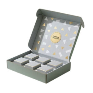 Alternative view of High-end Tea Paper Gift  Boxes FJ012