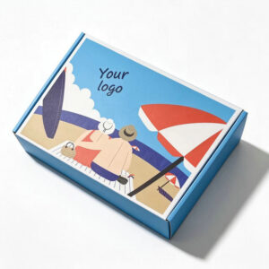Hoodie Corrugated Paper Boxes FJ018