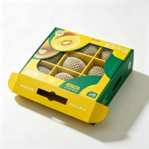 Alternative view of Fruit Boxes with Window FJ019